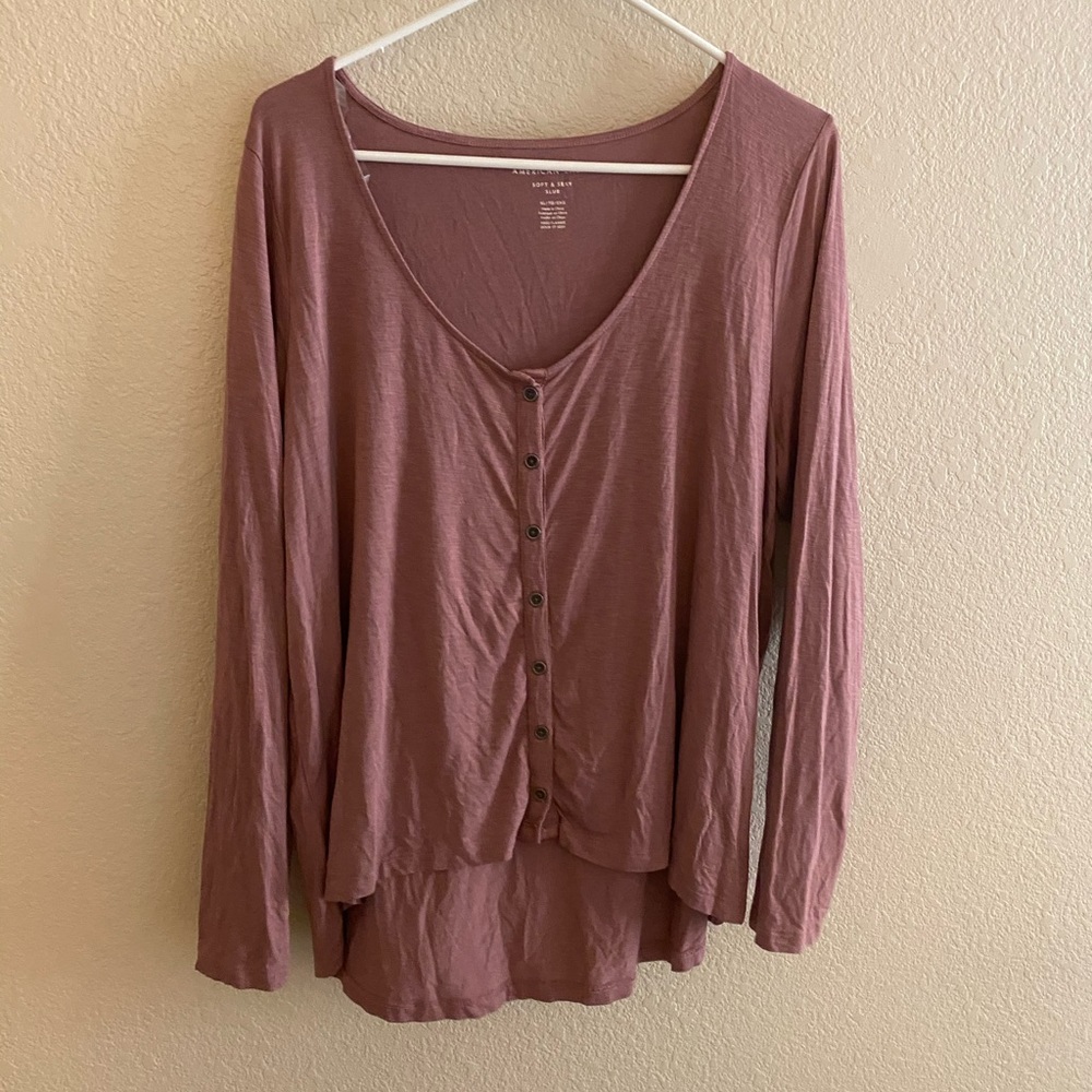 American Eagle Long Sleeve Shirt Brand New